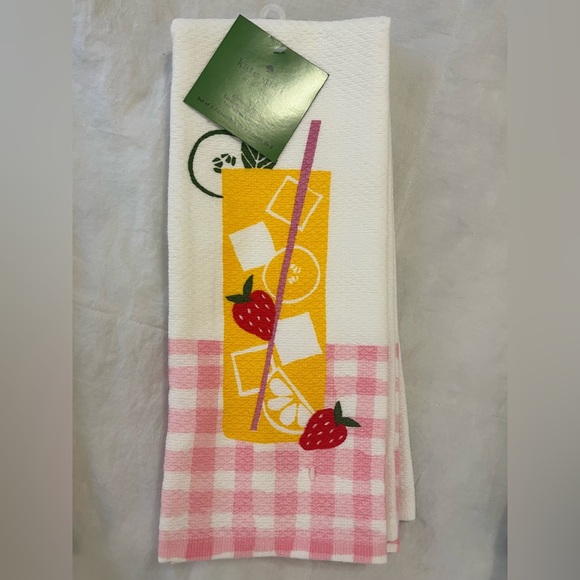 kate spade Other - Kate Spade Colorful Fruit Drink Kitchen Towel